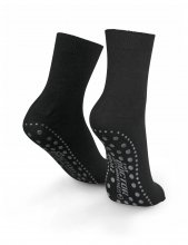 Antihalkstrumpa med extra lös resår