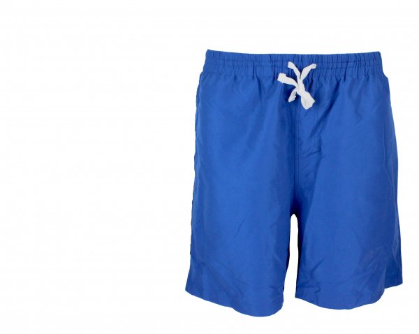 Badshorts med sidfickor