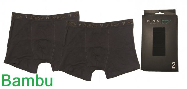 Berga/Haleman Bambuboxer 2-pack