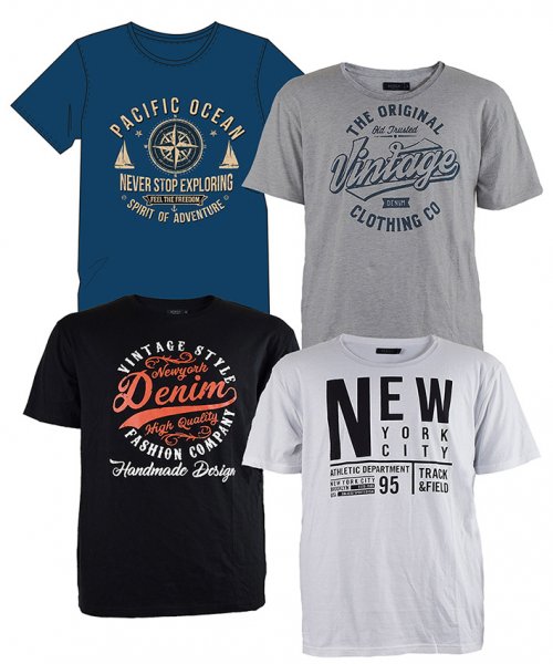 T-SHIRTS MED TRYCK IFRÅN BERGA OCH HALEMAN