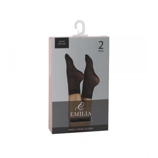Emilia Ankelsocka 20 den 2 par i ask