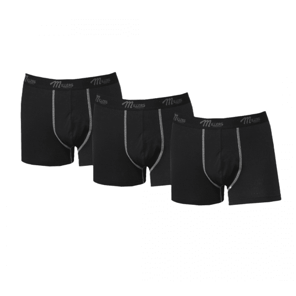 MILLERS BOXER 3-PACK