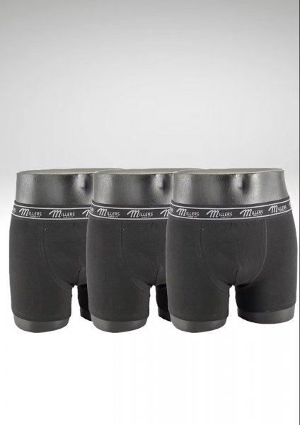 Millers Bambu boxer 3-pack