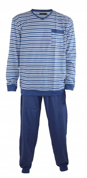 BERGA PYJAMAS MED LÅNGA ÄRMAR OCH LÅNGA BEN