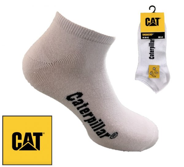 VITA SNEAKERS IFRÅN CAT
