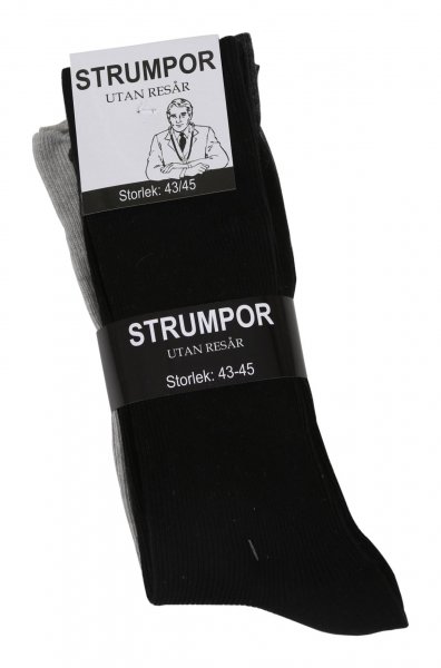 Strumpa utan resår