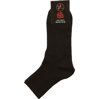 The sock for you Lös resår ankel utan tåsöm