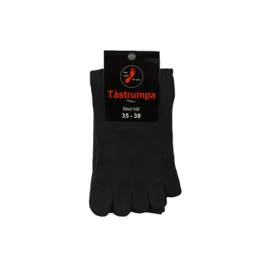 The sock for yut Tåstrumpa med häl