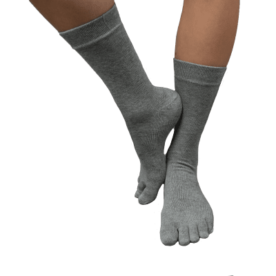 The sock for you Tåstrumpa med häl