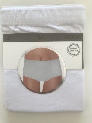 Gill Boxer trosa vit