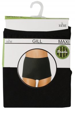 Gill Bambu maxitrosa svart