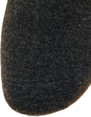 The sock for you Kashmirull med lös resår och utan tåsöm