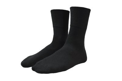 The sock for you Kashmirull med lös resår och utan tåsöm