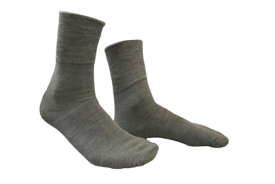 The sock for you Kashmirull med lös resår utan tåsöm