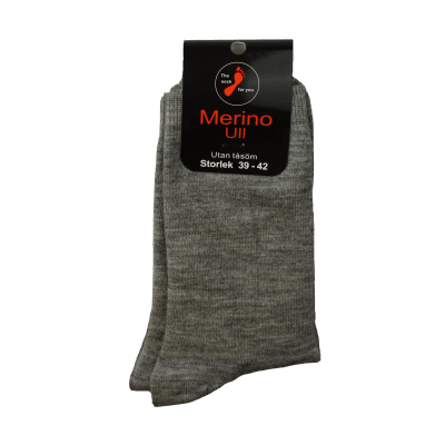 The sock for you Merinoull stumpa utan tåsöm