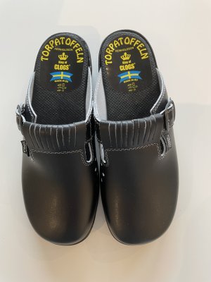 Torpatoffeln Helmjuk toffel med mjuk innesula och vristrem