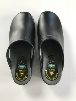 Helmjuk torpatoffel med uppbyggd innesula