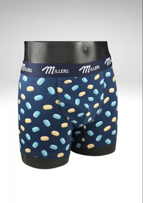 Millers Herrboxer mönstrad