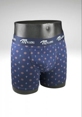 Millers Herrboxer mönstrad