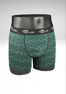 Millers Herrboxer mönstrad