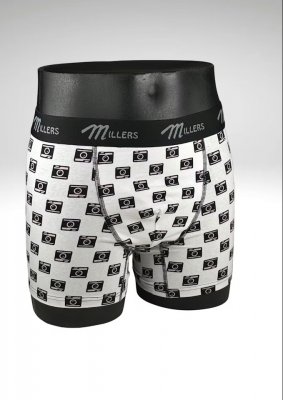 Millers Herrboxer mönstrad