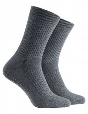 Doktorn rekommenderar antihalkstrumpa med extra lös resår