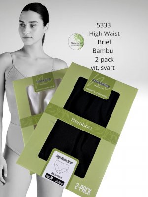 Millers High waist brief trosa bambu
