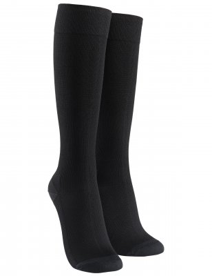 Doktorn rekommenderar strödströmpa med extra bred vad