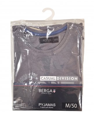Berga pyjamas med korta ärmar och korta ben