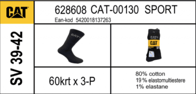 CAT Sportsock coolmax